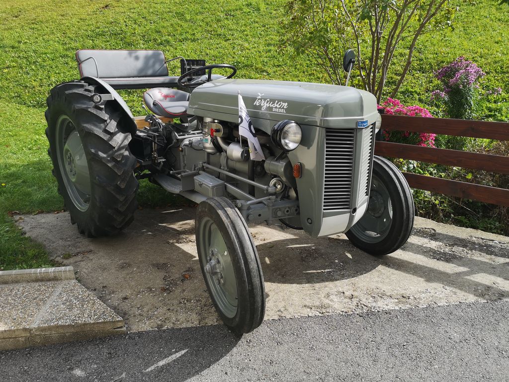 Massey Ferguson Ferguson Tef 20 Bj 1955 Gebraucht Kaufen 2757