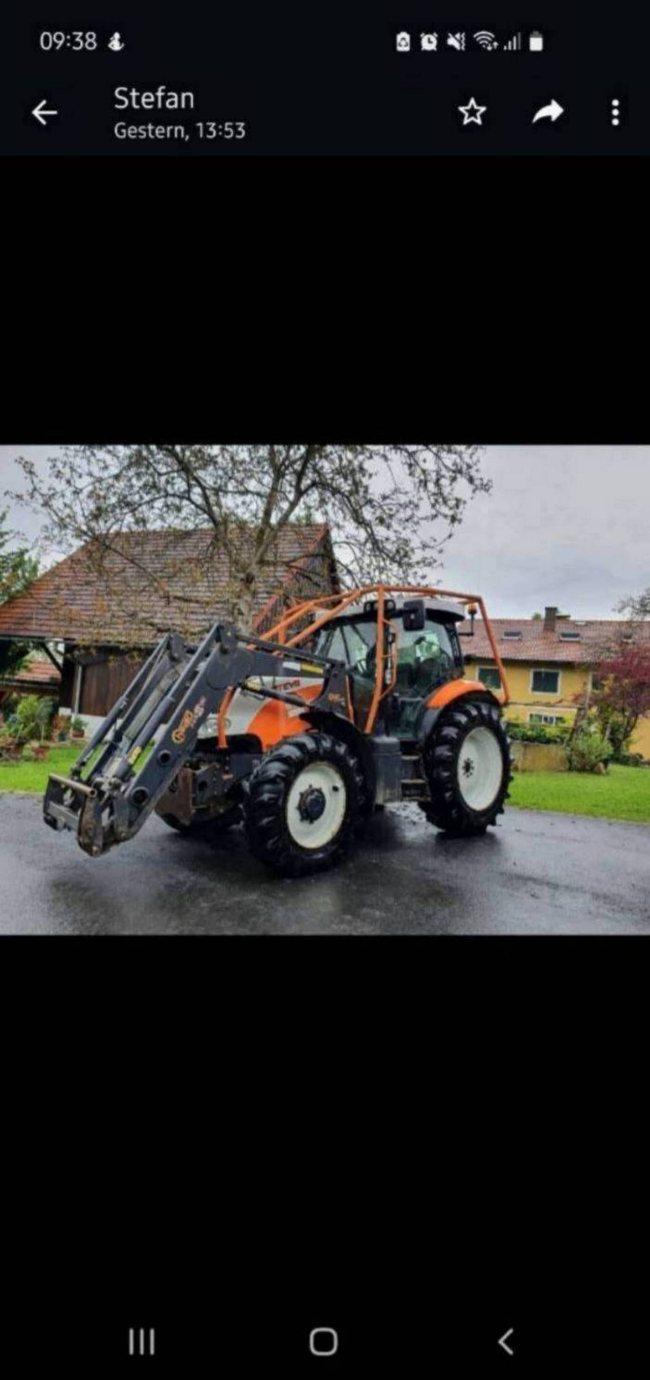 Steyr, Case, New Holland, Forstfelgen, 6125, TSA 1