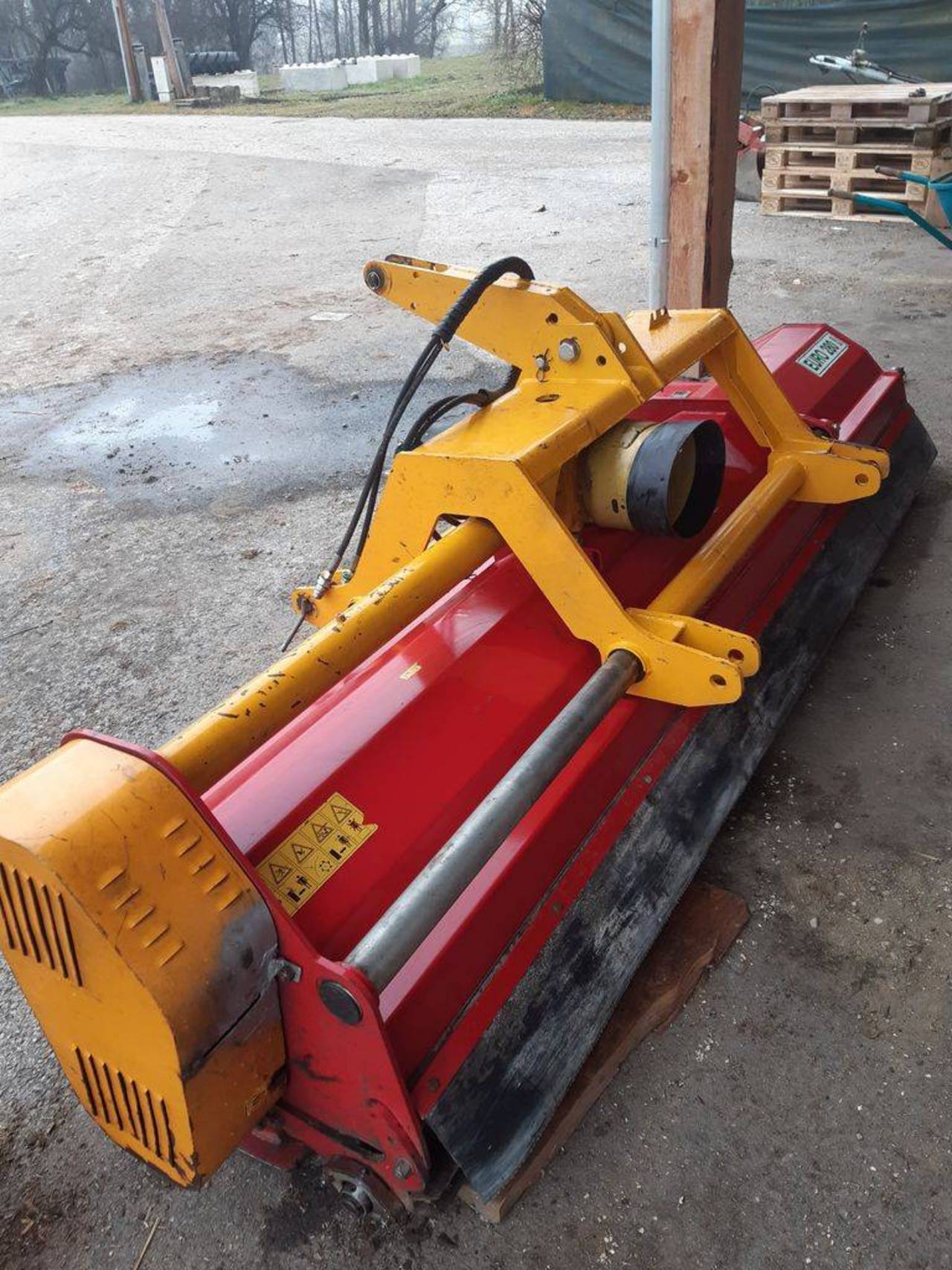 Mulcher MULCHER gebraucht kaufen