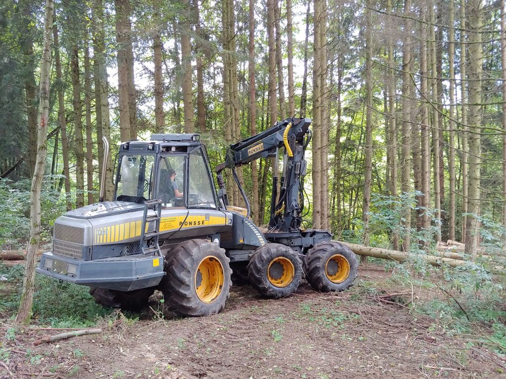 Harvester Ponsse Ergo 2