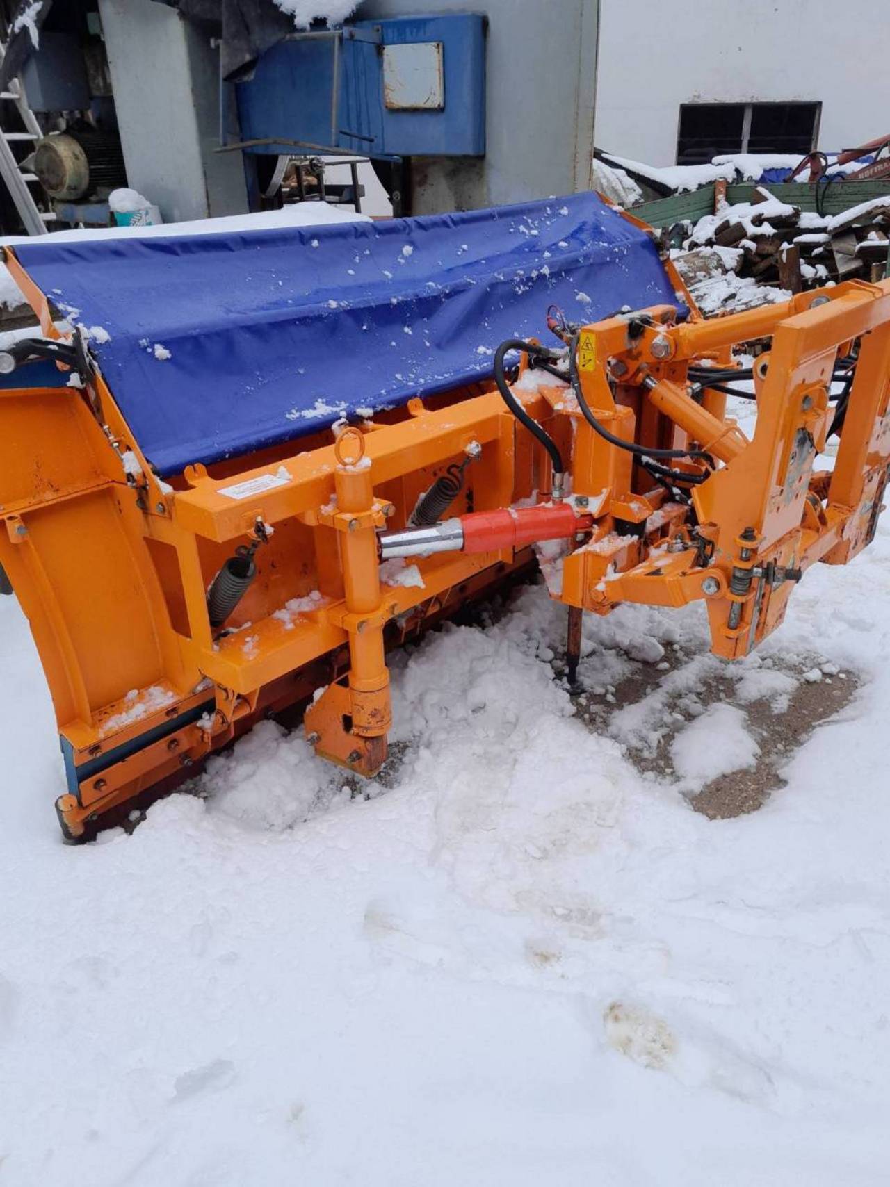 Springer Schneepflug 3