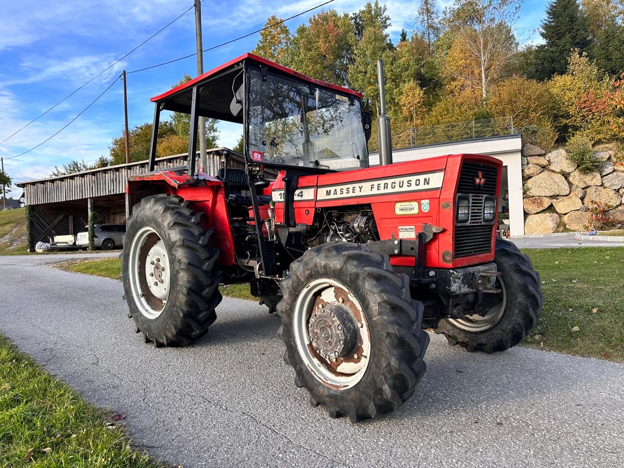 Massey Ferguson: Massey Ferguson Gebraucht Kaufen - Landwirt.com