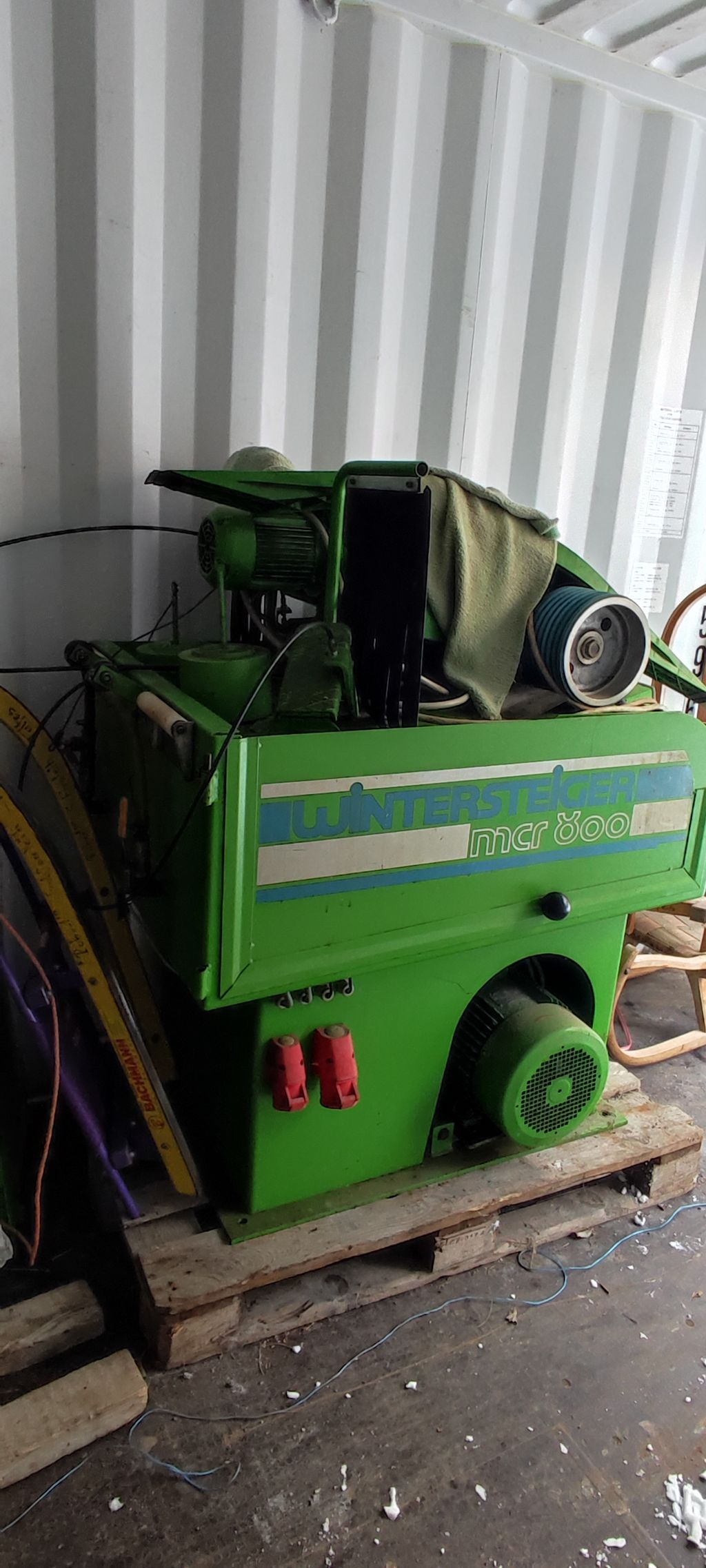 Verschenken Skisteinschliffmaschine_Wintersteiger_MC gebraucht kaufen