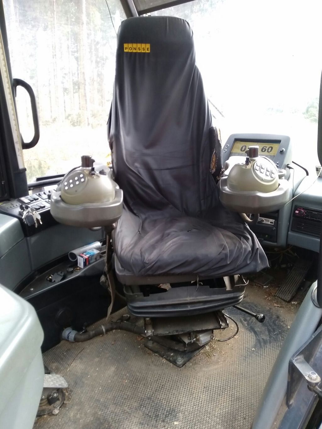 Harvester Ponsse Ergo 3