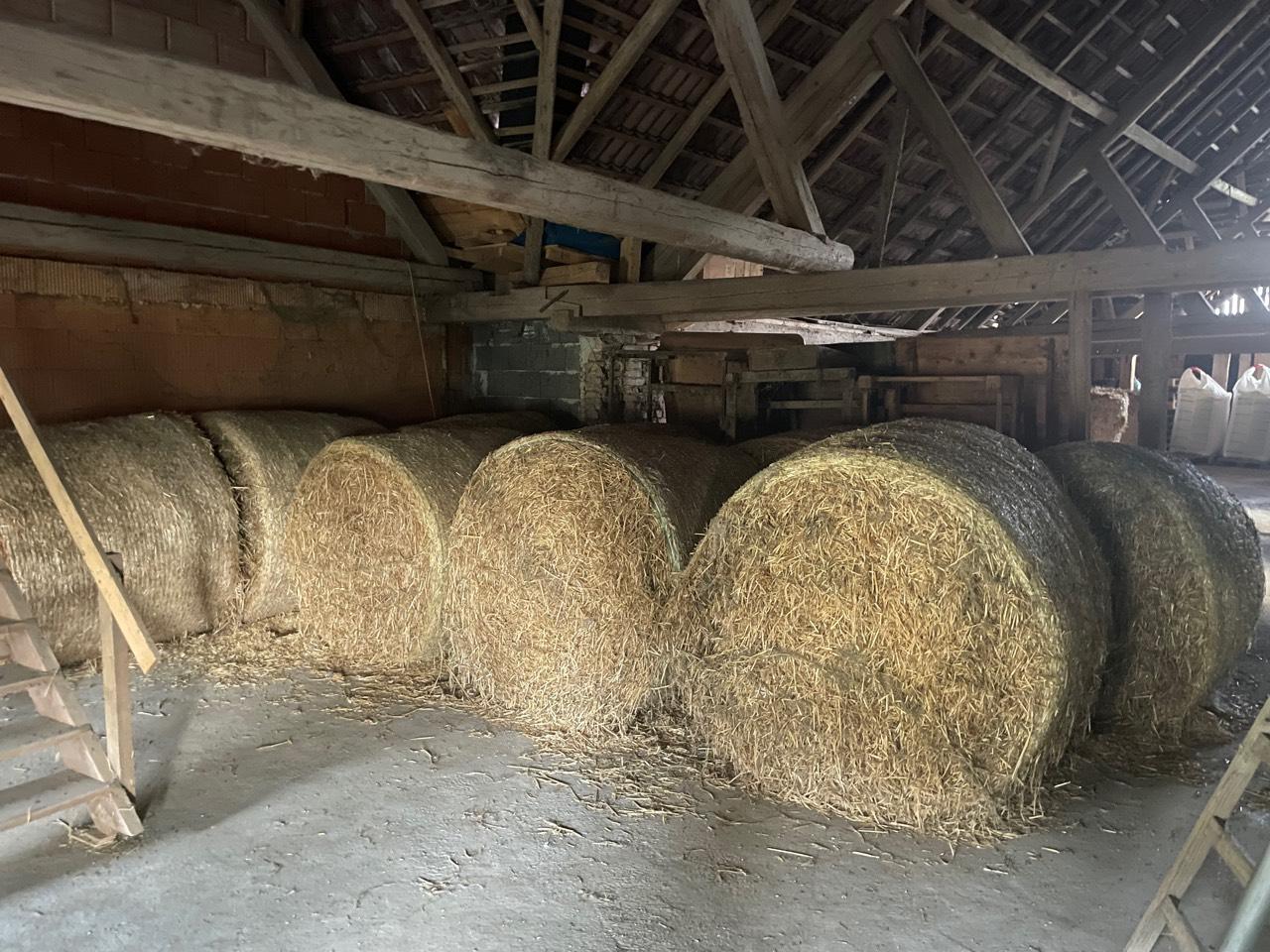Stroh Strohballen kaufen