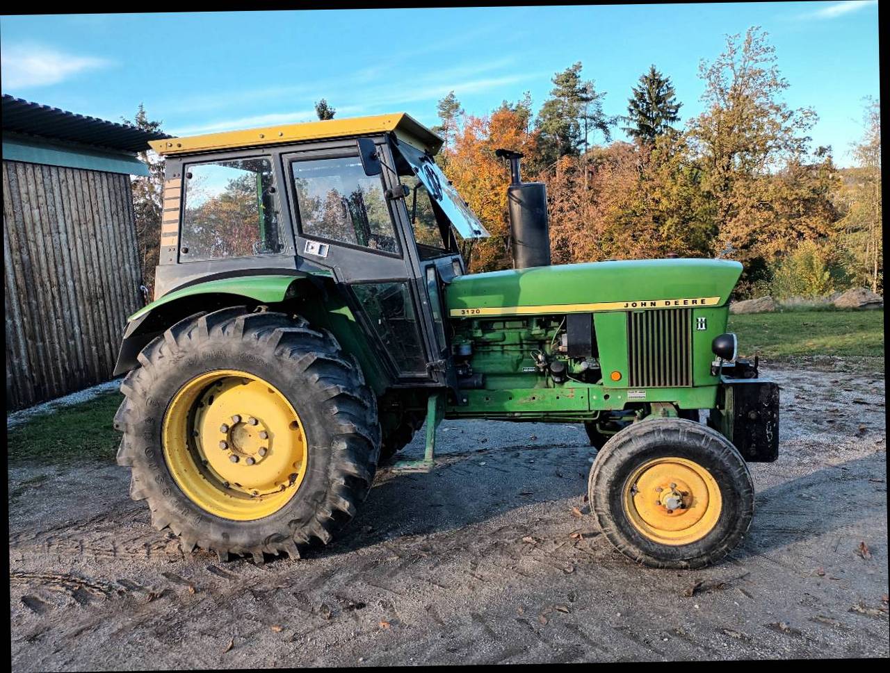 John Deere: John Deere Traktor 3120 gebraucht kaufen 