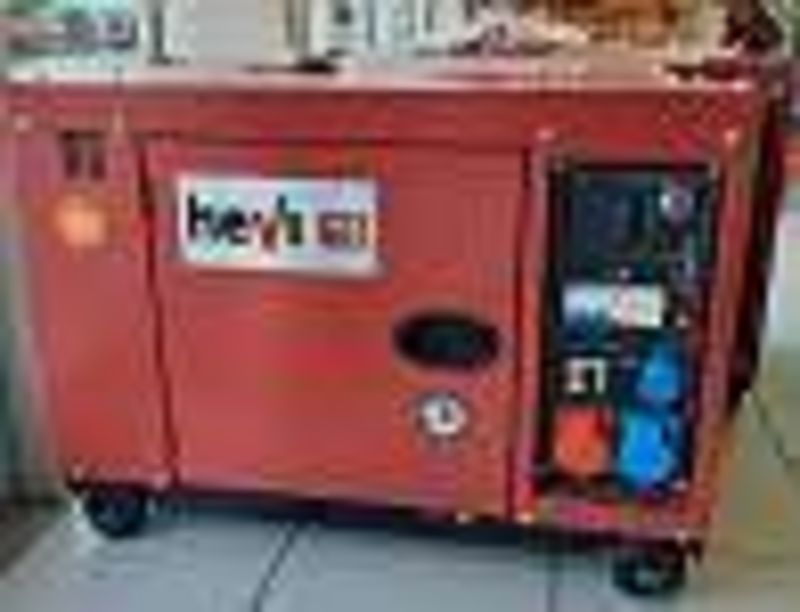 Dieselgenerator HEVI T9 2