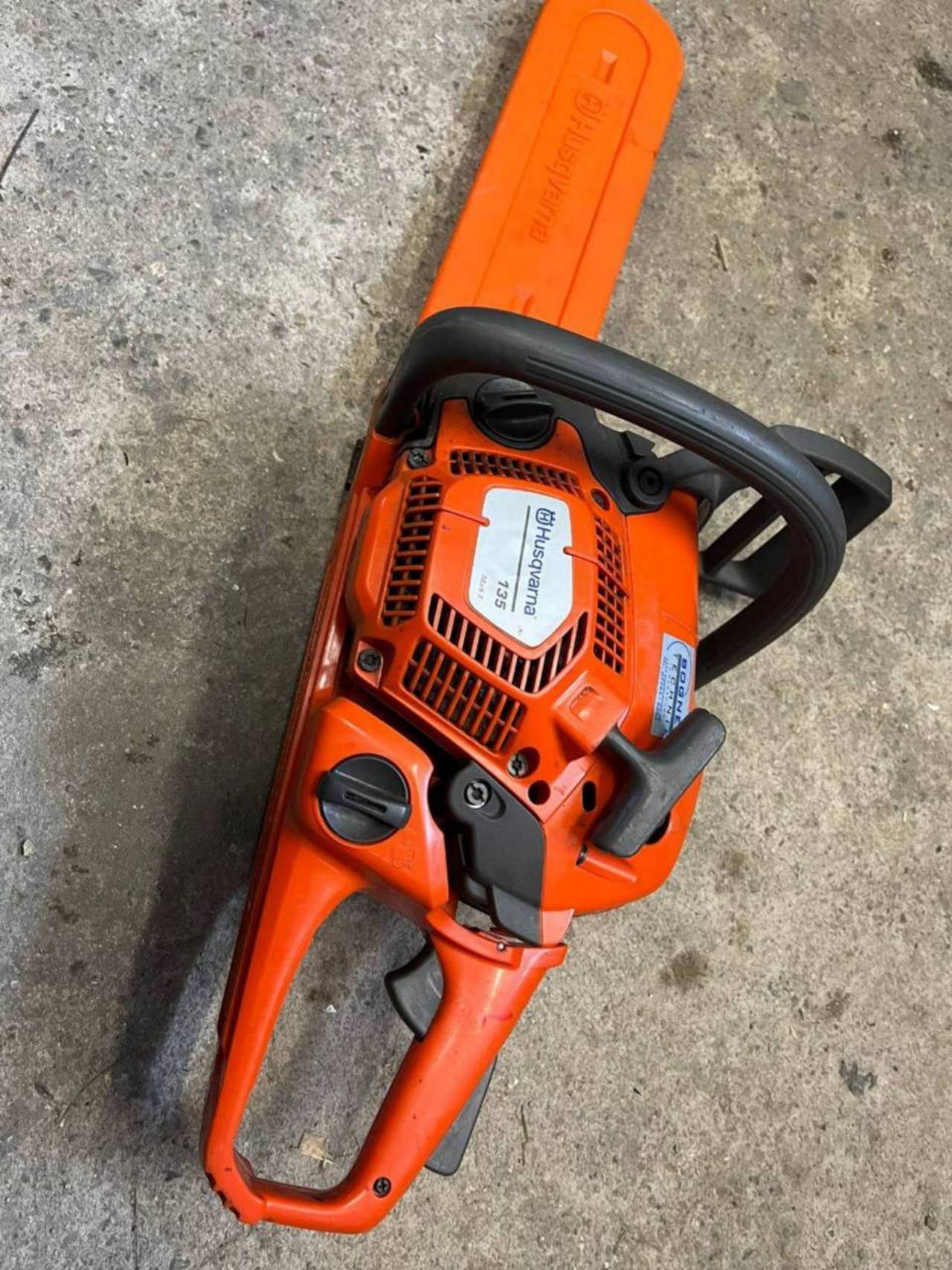 Motorsägen Husqvarna 135 Mark 2 gebraucht kaufen