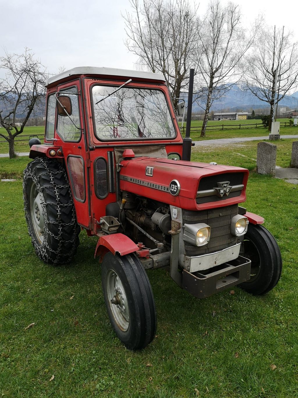 Massey Ferguson: Ferguson 135 gebraucht kaufen - Landwirt.com