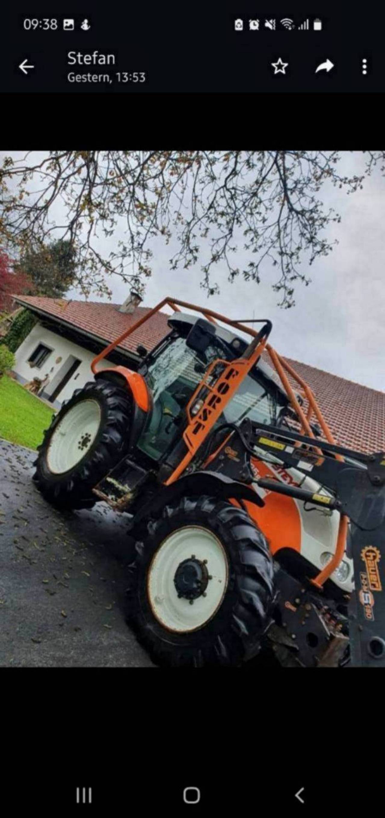 Steyr, Case, New Holland, Forstfelgen, 6125, TSA 2