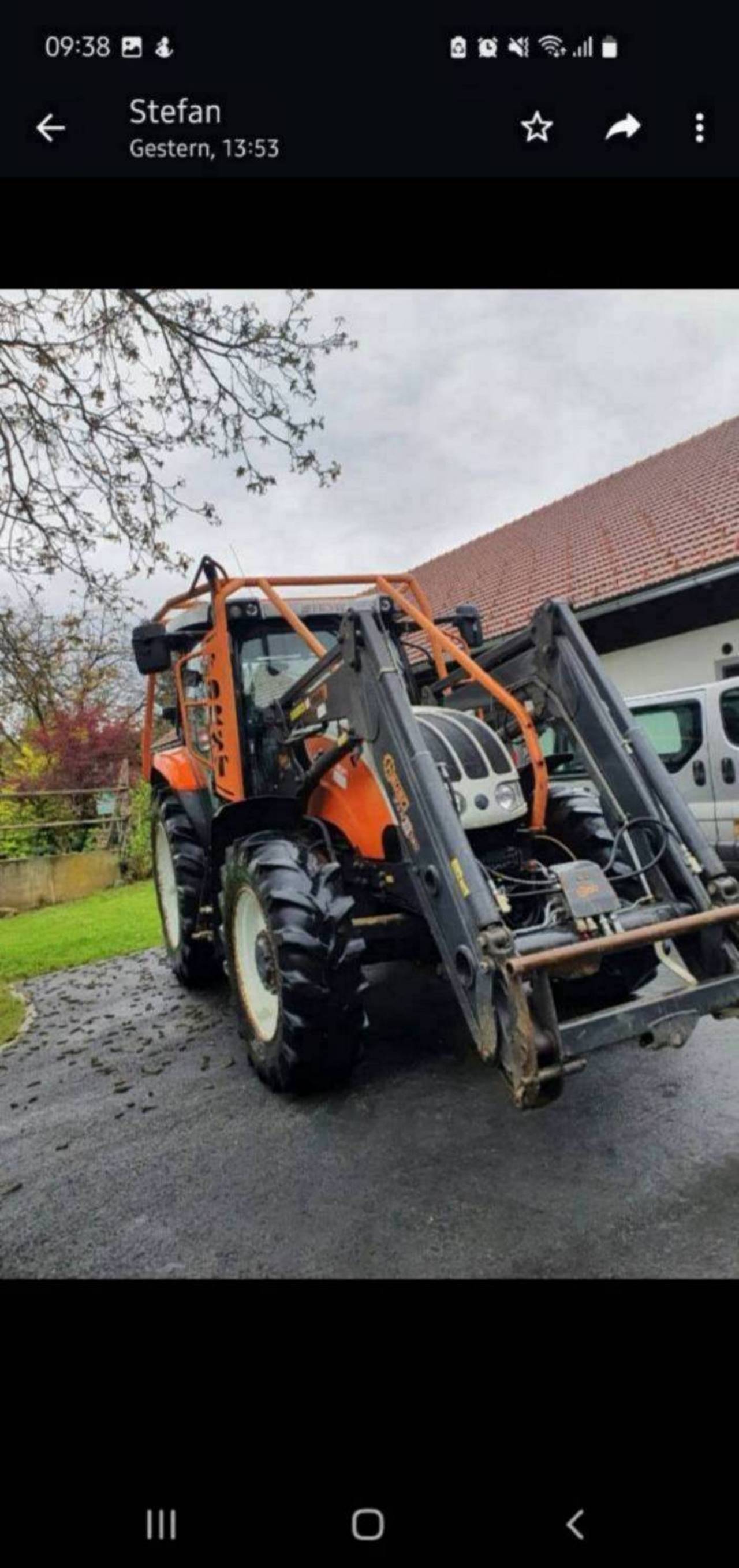 Steyr, Case, New Holland, Forstfelgen, 6125, TSA 3