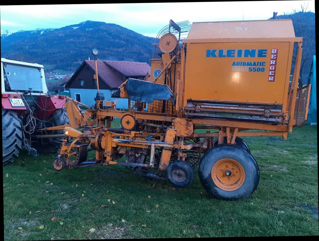 Sonstige Erntegeräte: Rübenroder Kleine 5500 automatic gebraucht kaufen -  Landwirt.com