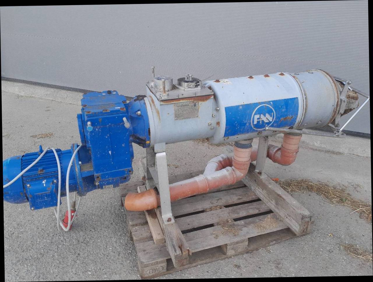 Güllepumpe Seperator Gülleseparator FAN Bauer gebraucht kaufen