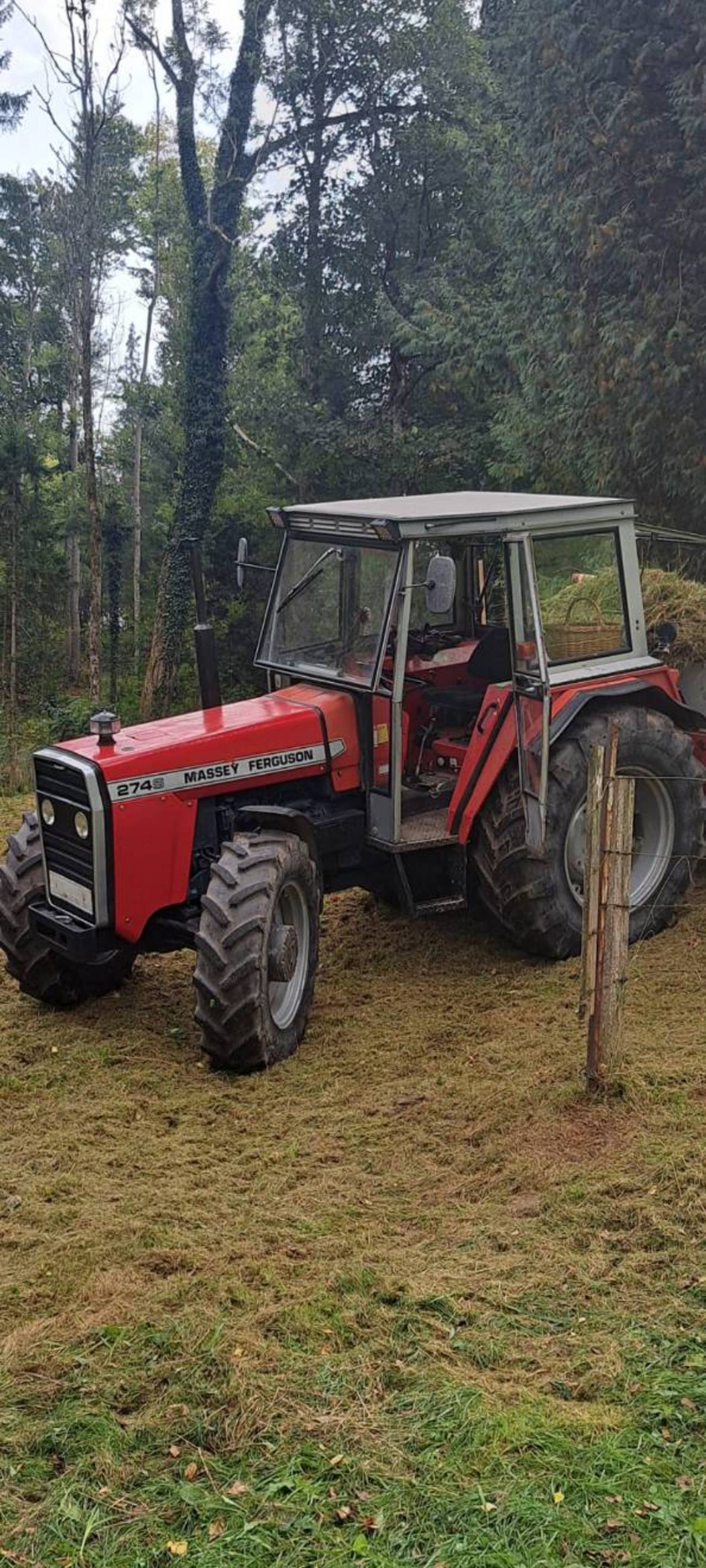 Massey Ferguson Massey Ferguson S Gebraucht Kaufen Landwirt Com