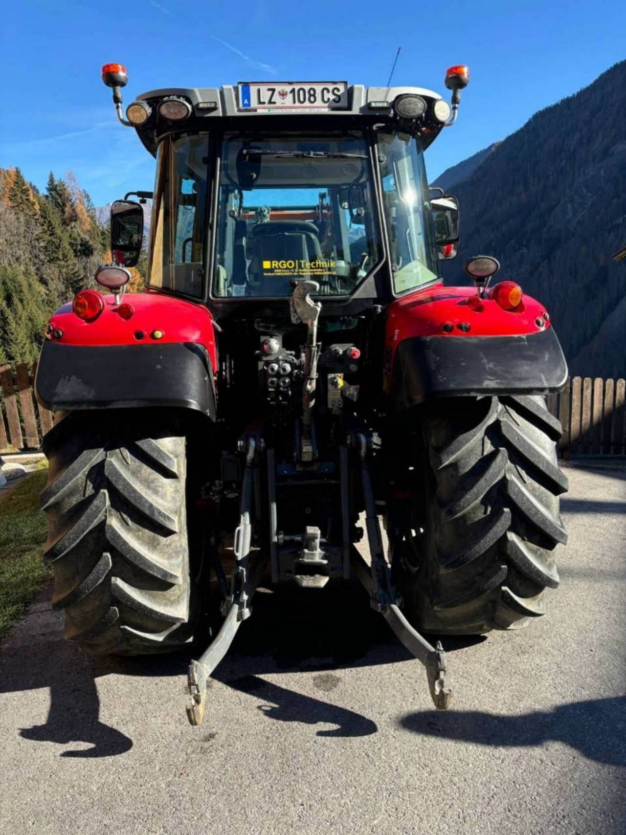 Massey Ferguson Massey Ferguson S Efficient Dyna Gebraucht Kaufen Landwirt Com