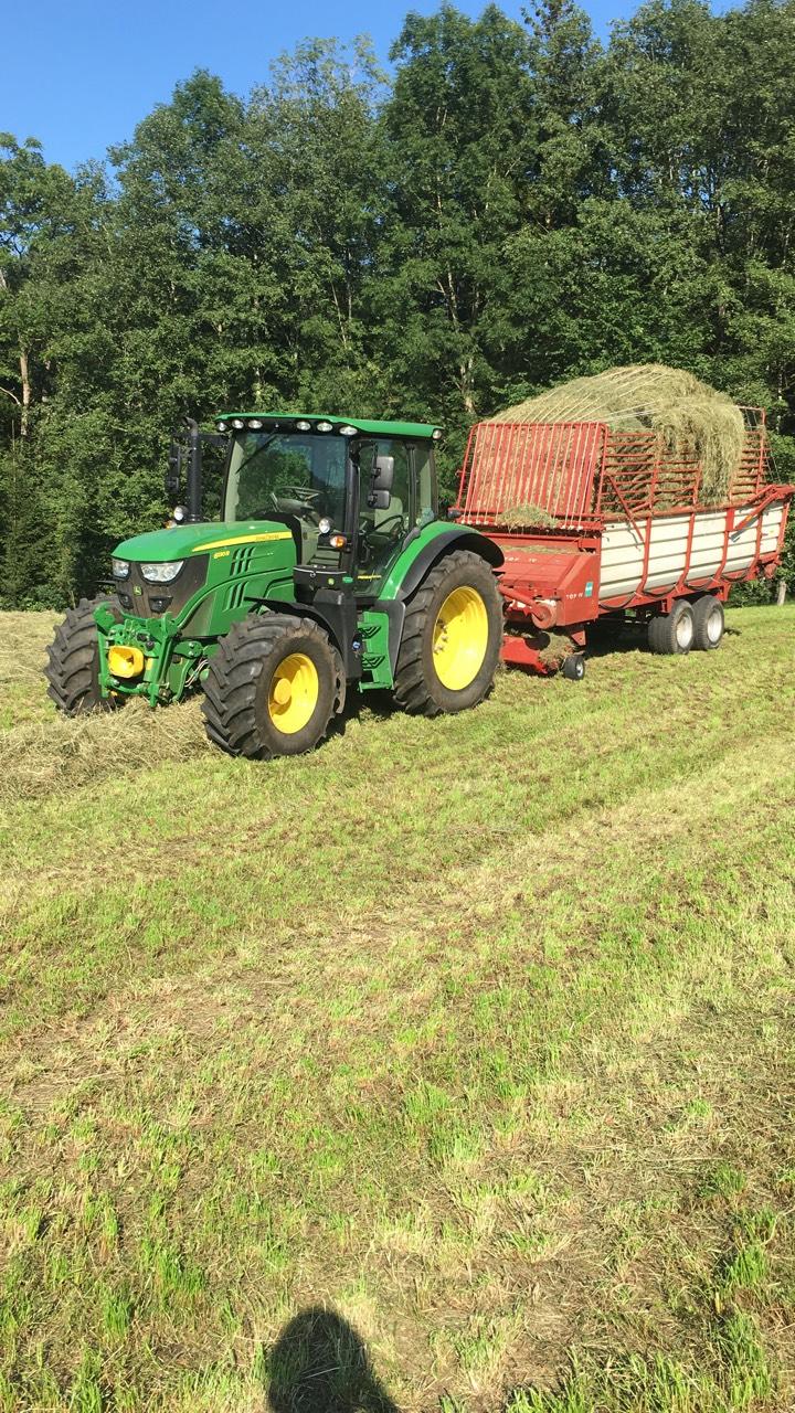 Ladewagen P Ttinger Top Gebraucht Kaufen Landwirt Com