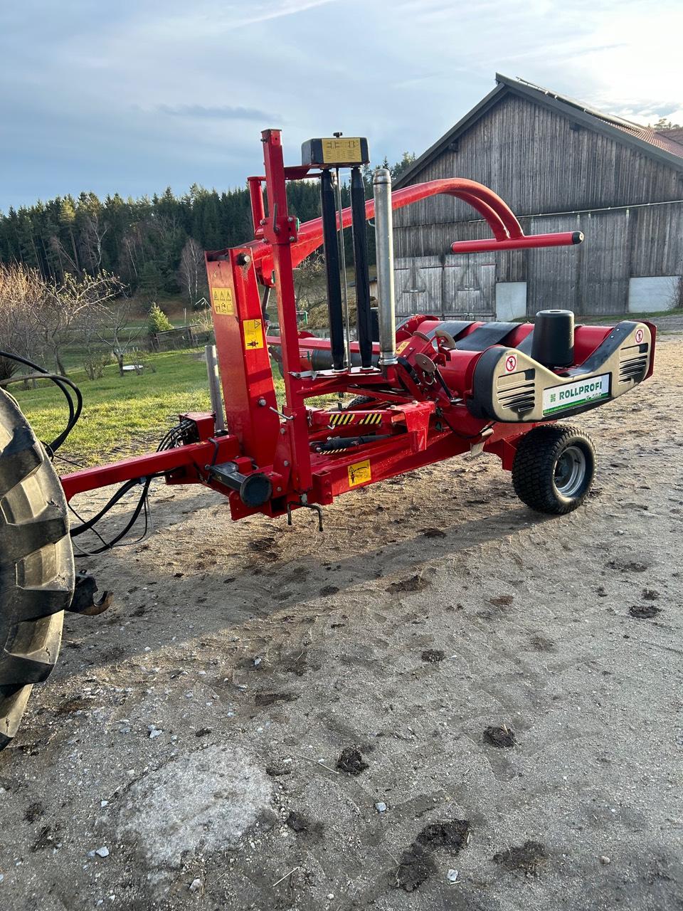 Wickelmaschinen P Ttinger Rollprofi G Gebraucht Kaufen Landwirt Com