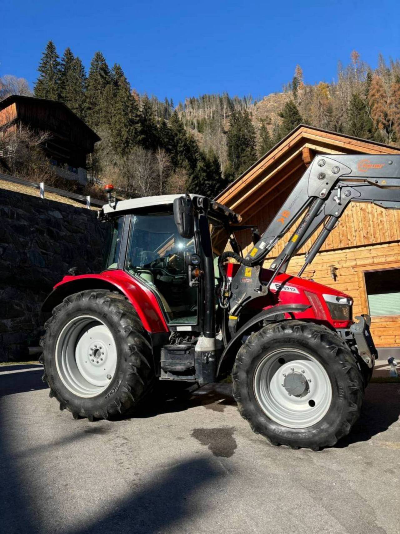 Massey Ferguson Massey Ferguson S Efficient Dyna Gebraucht Kaufen Landwirt Com