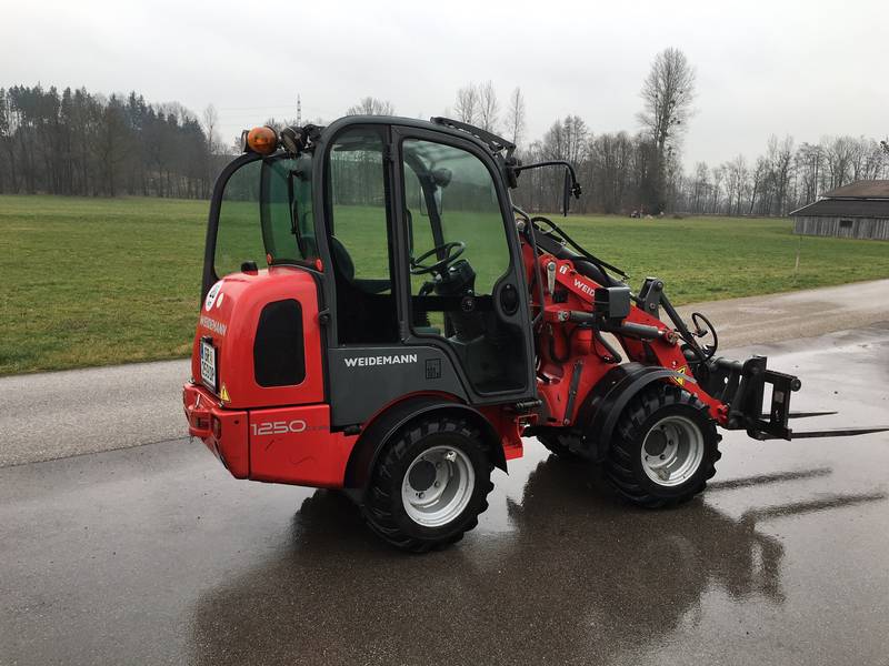 Weidemann 1250 CX 35 mit Kabine 2