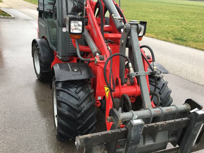 Weidemann 1250 CX 35 mit Kabine 3