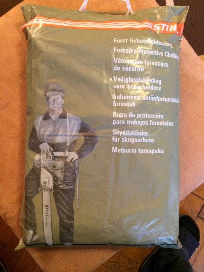 Stihl Schutzbekleidung Beinschutz 3