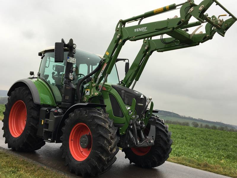 Fendt Fendt 716 S4 Nature Green Gebraucht Kaufen Landwirt
