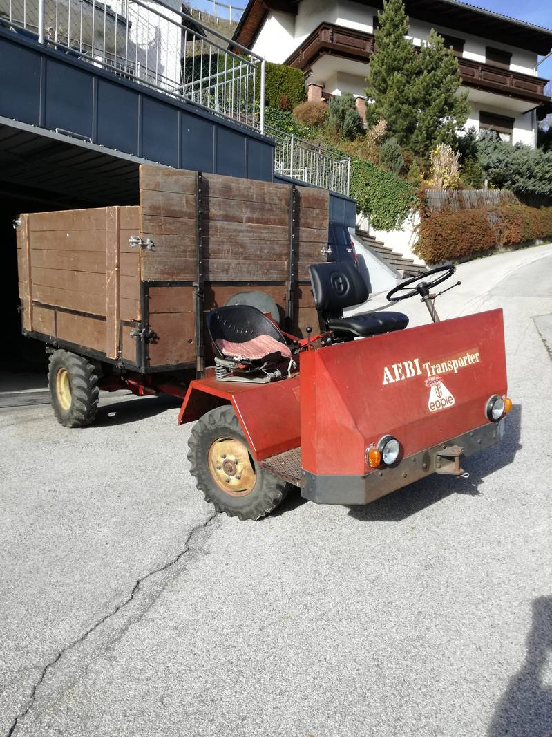Transporter Schlepper Aebi Tp 1000 Gebraucht Kaufen Landwirt Com