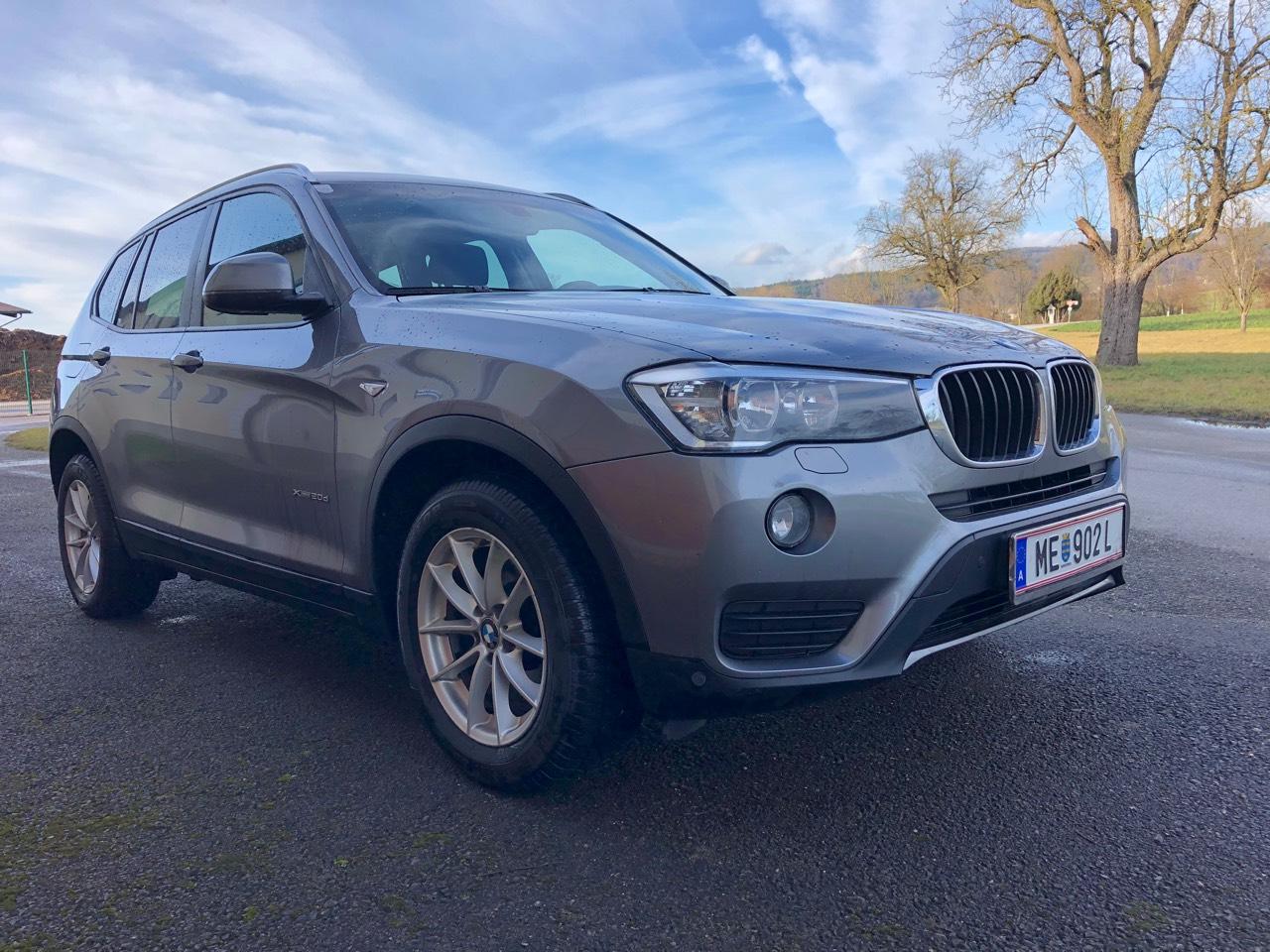 BMW BMW X3 20d Allrad Automatik gebraucht kaufen