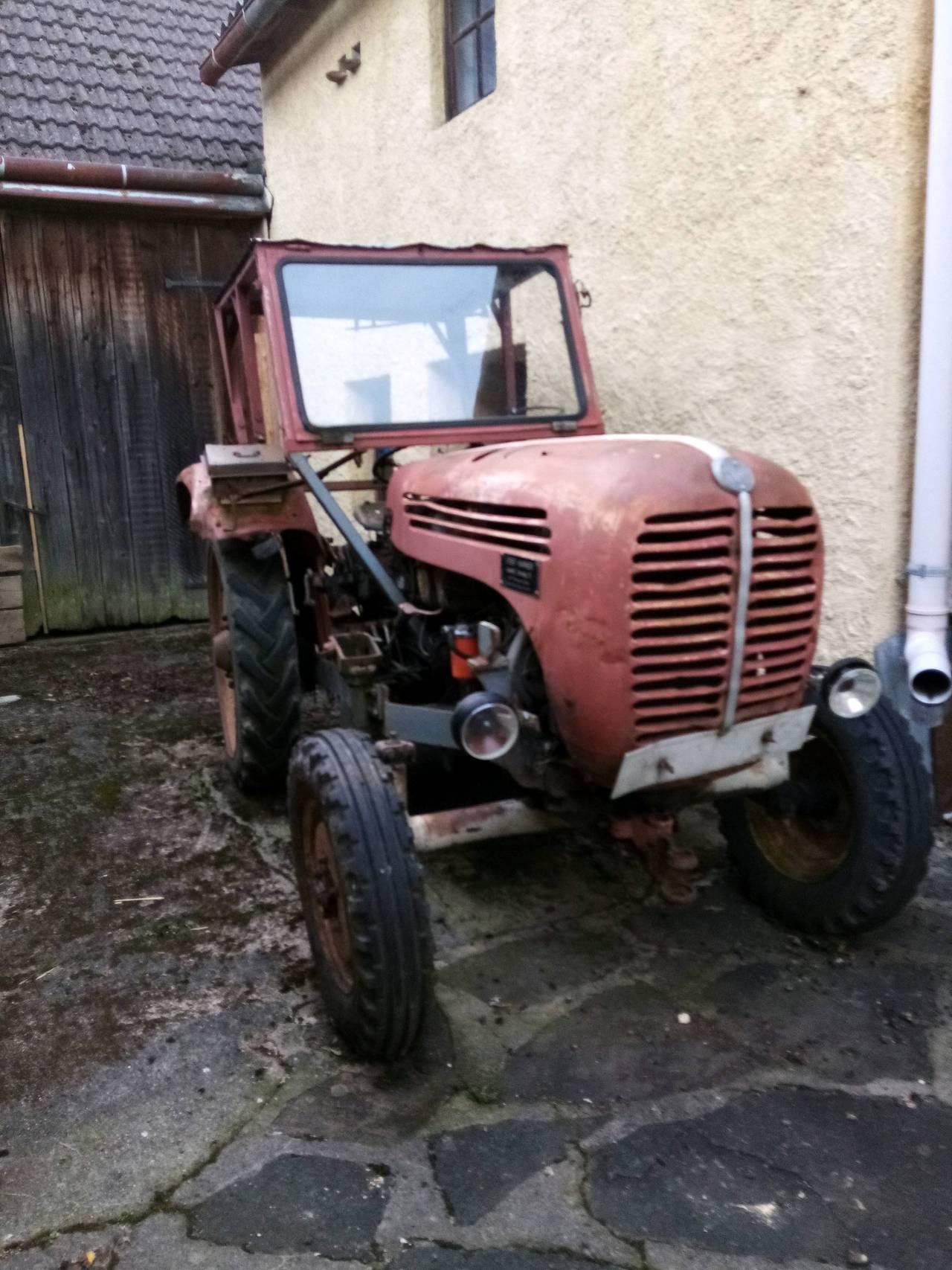 Oldtimer: Oldtimer traktor Steyr 190 gebraucht kaufen - Landwirt.com