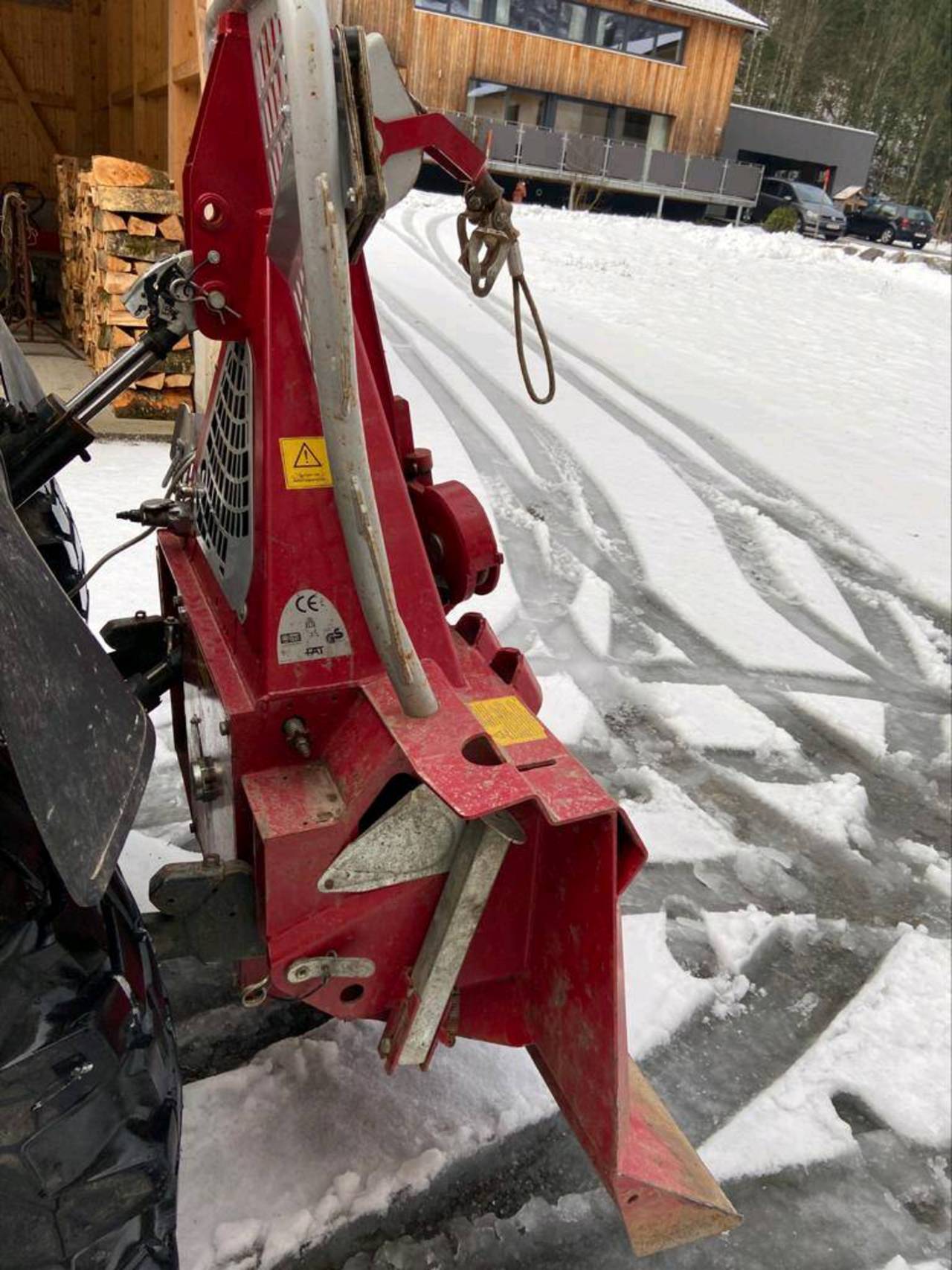 tajfun seilwinde mit funk