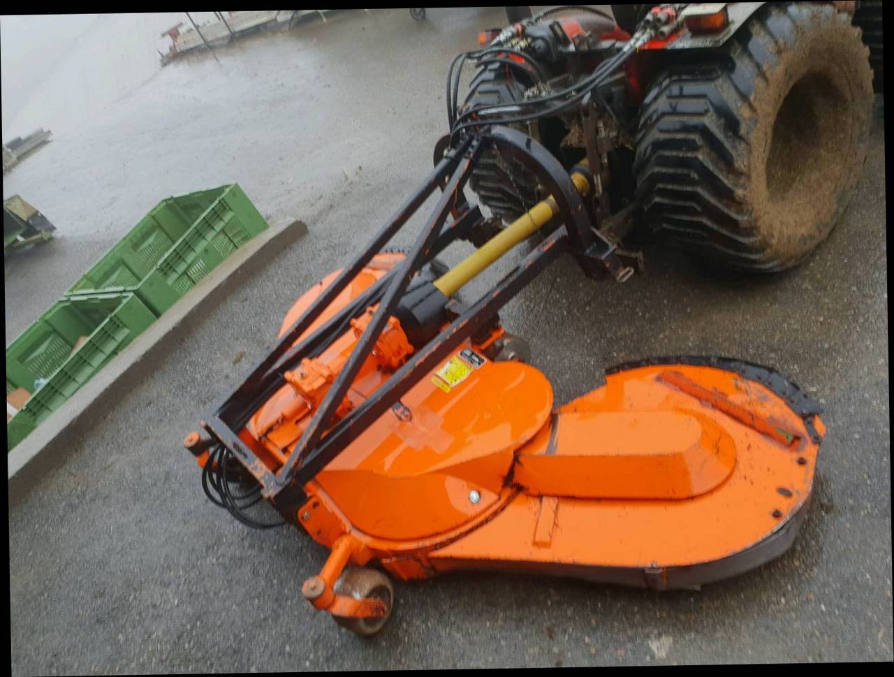 Obstbaumaschinen Mulcher Perfect gebraucht kaufen