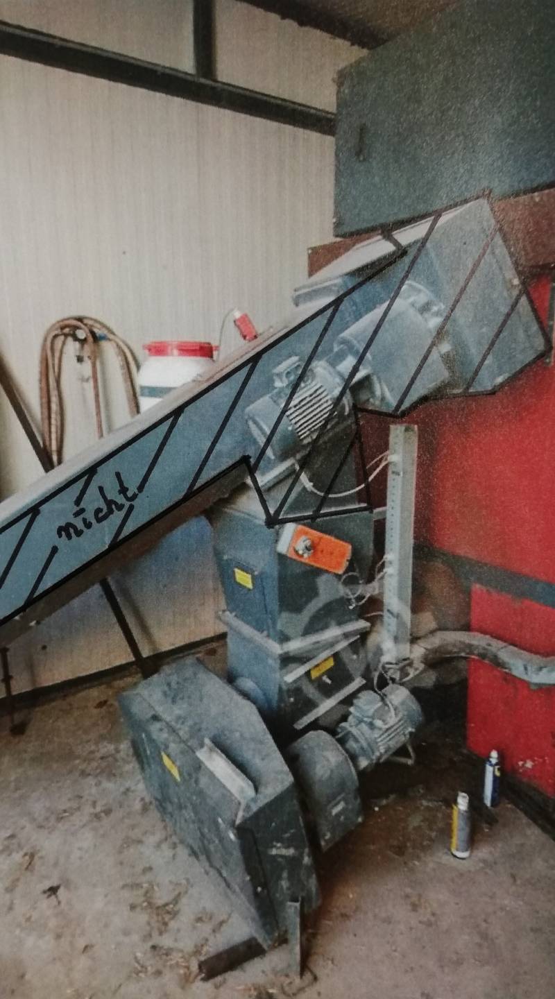 Heizung Binder Hackschnitzelheizung RRK 400600 Schubrostfeuerung