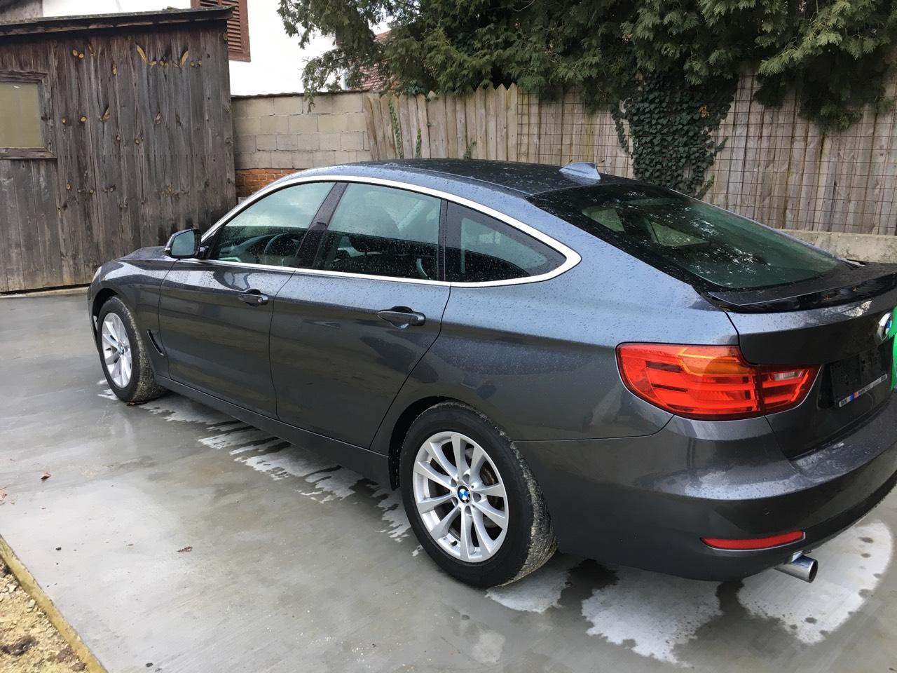 Бмв 320d xdrive gt