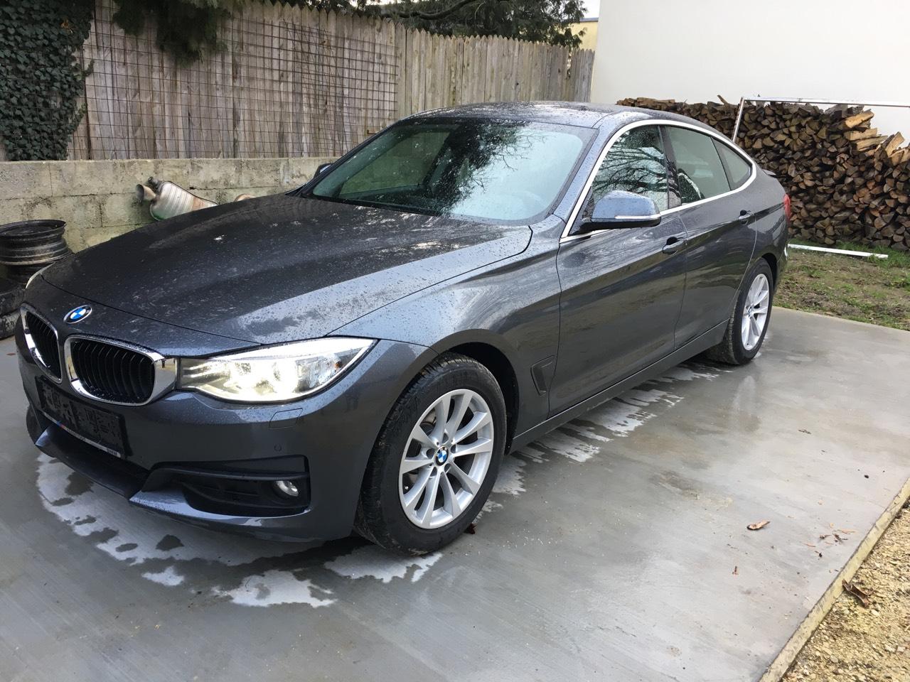 Бмв 320d xdrive gt