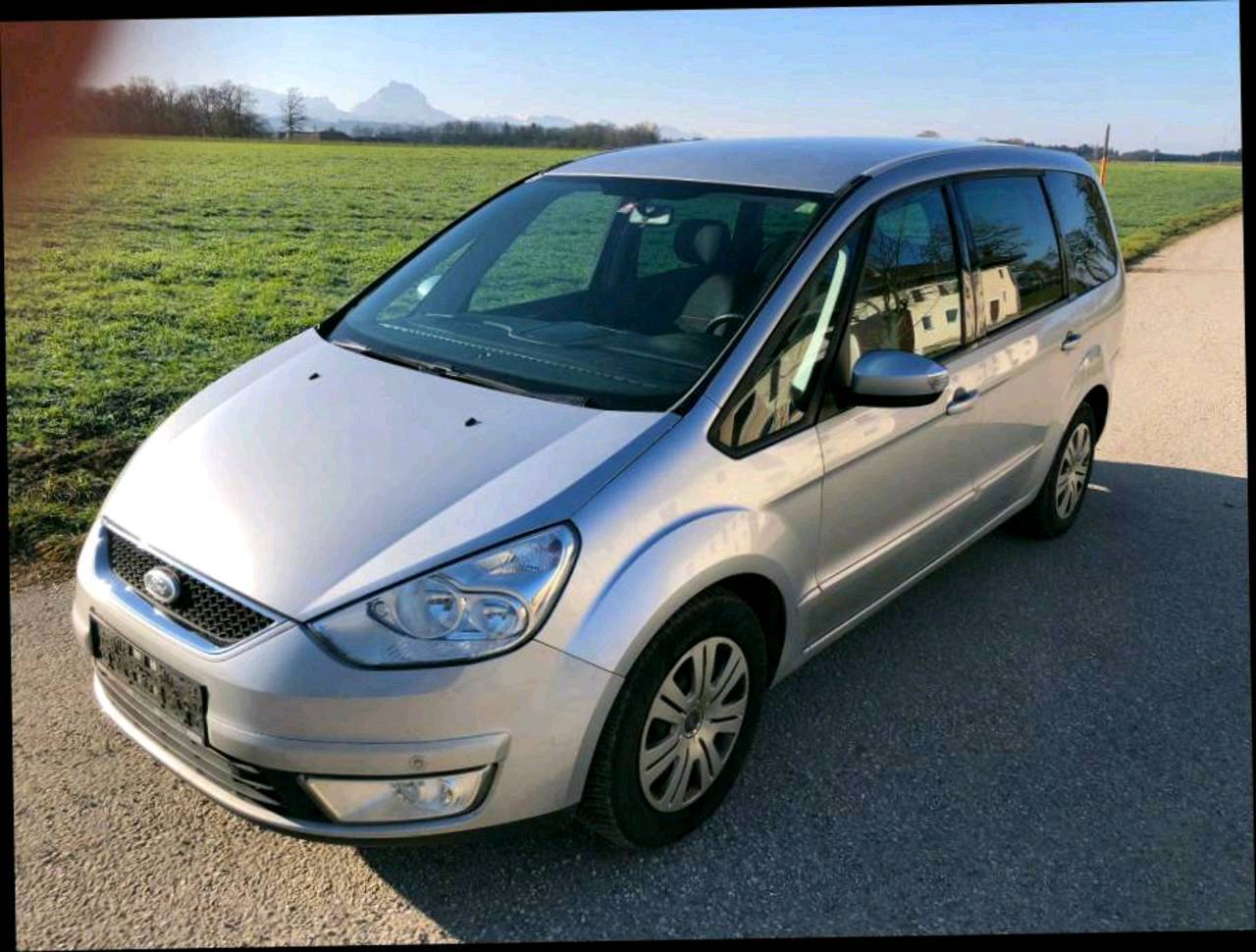 Ford galaxy вместимость