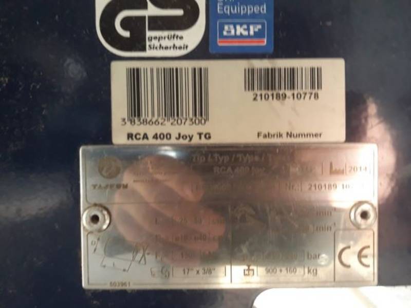 Holzverpackung: Tajfun Schneidspalter RCA 400 joy gebraucht kaufen