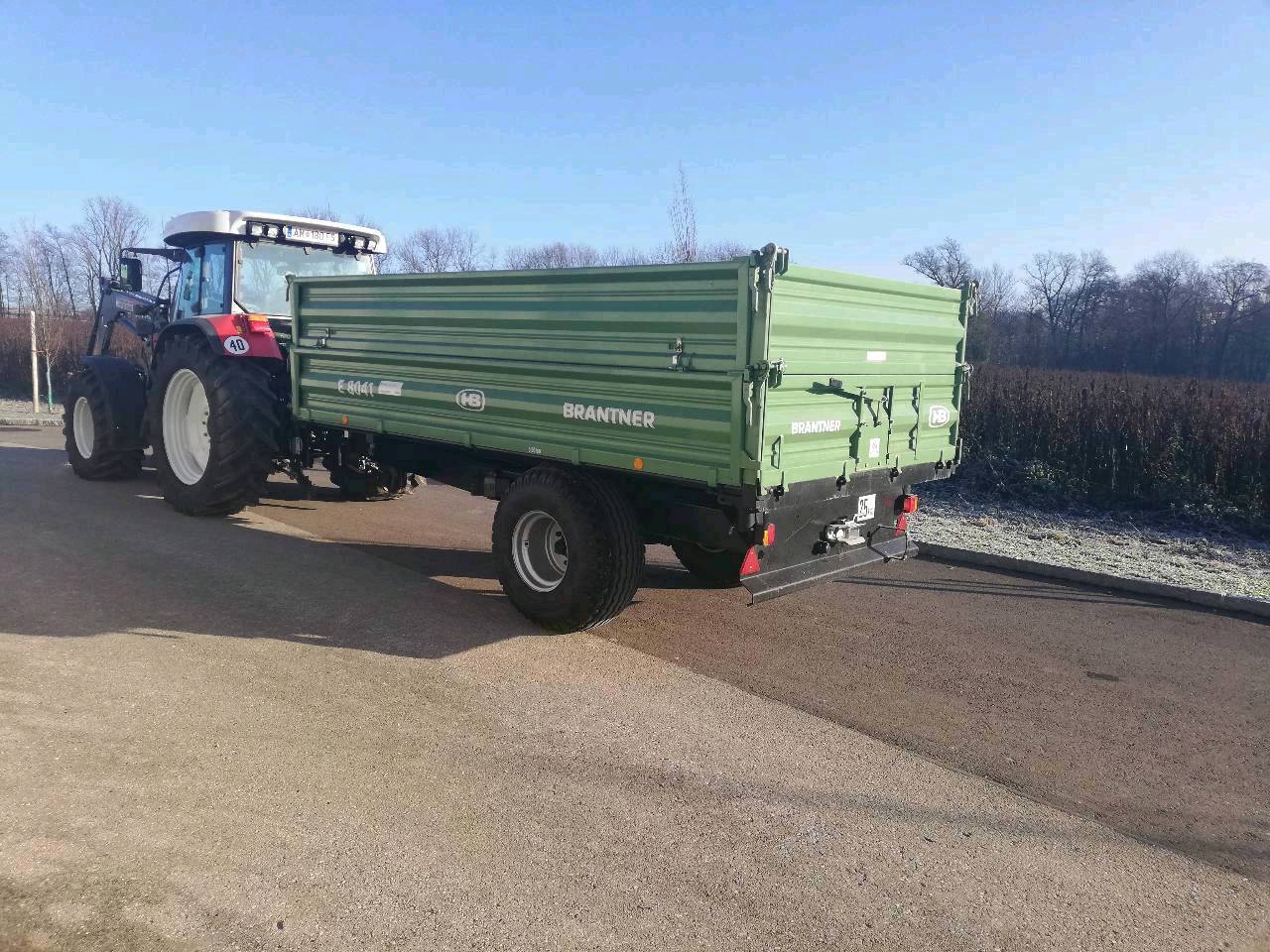 Kipper: Brantner Kipper E8041 gebraucht kaufen - Landwirt.com
