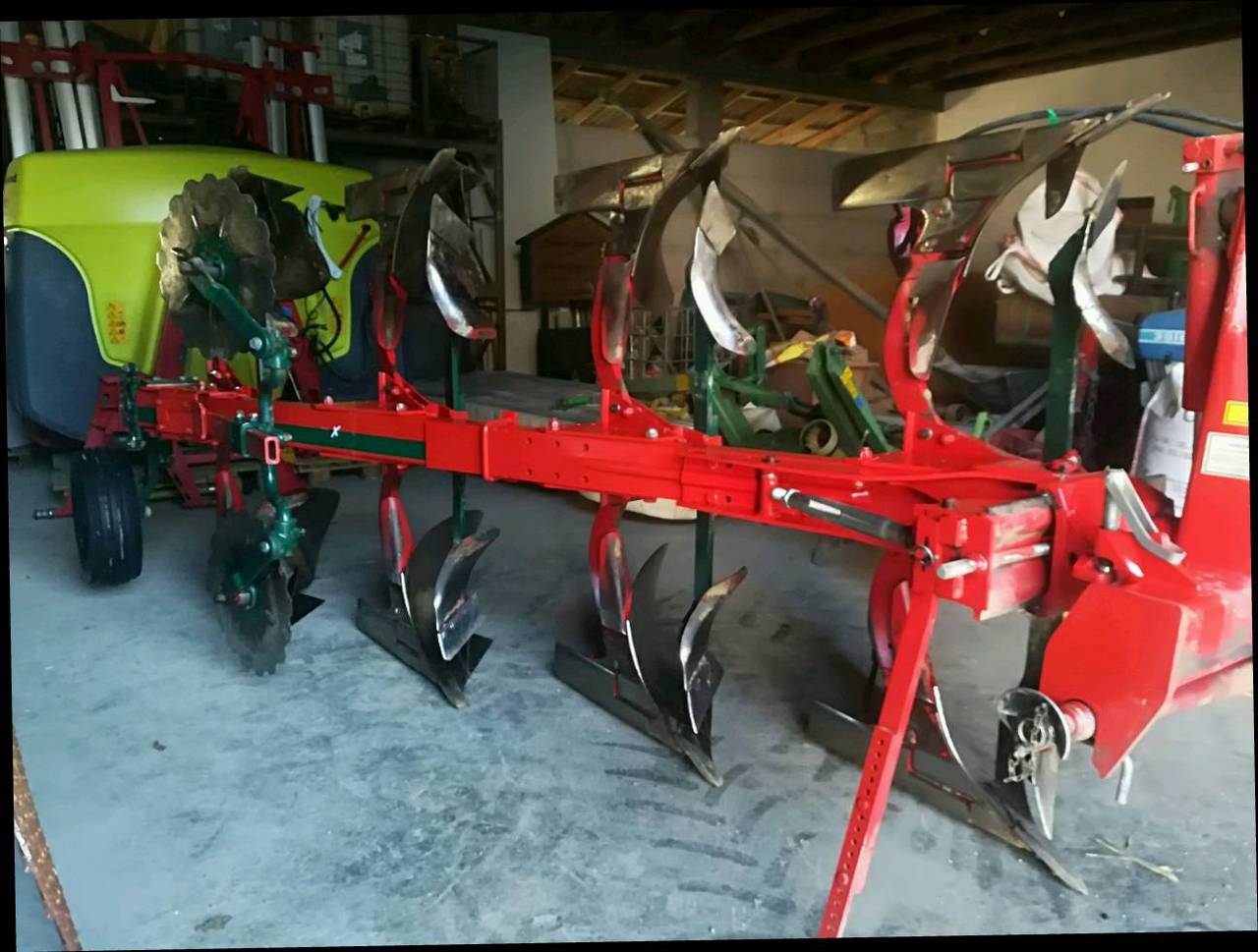 Pfluge: Pflug Vogel & Noot XM950 gebraucht kaufen - Landwirt.com