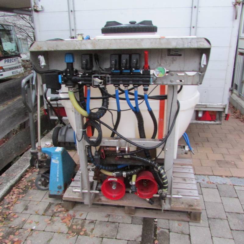 Solesprüher ICEFIGTHER EcoTechnologies und Solemischanlage 1