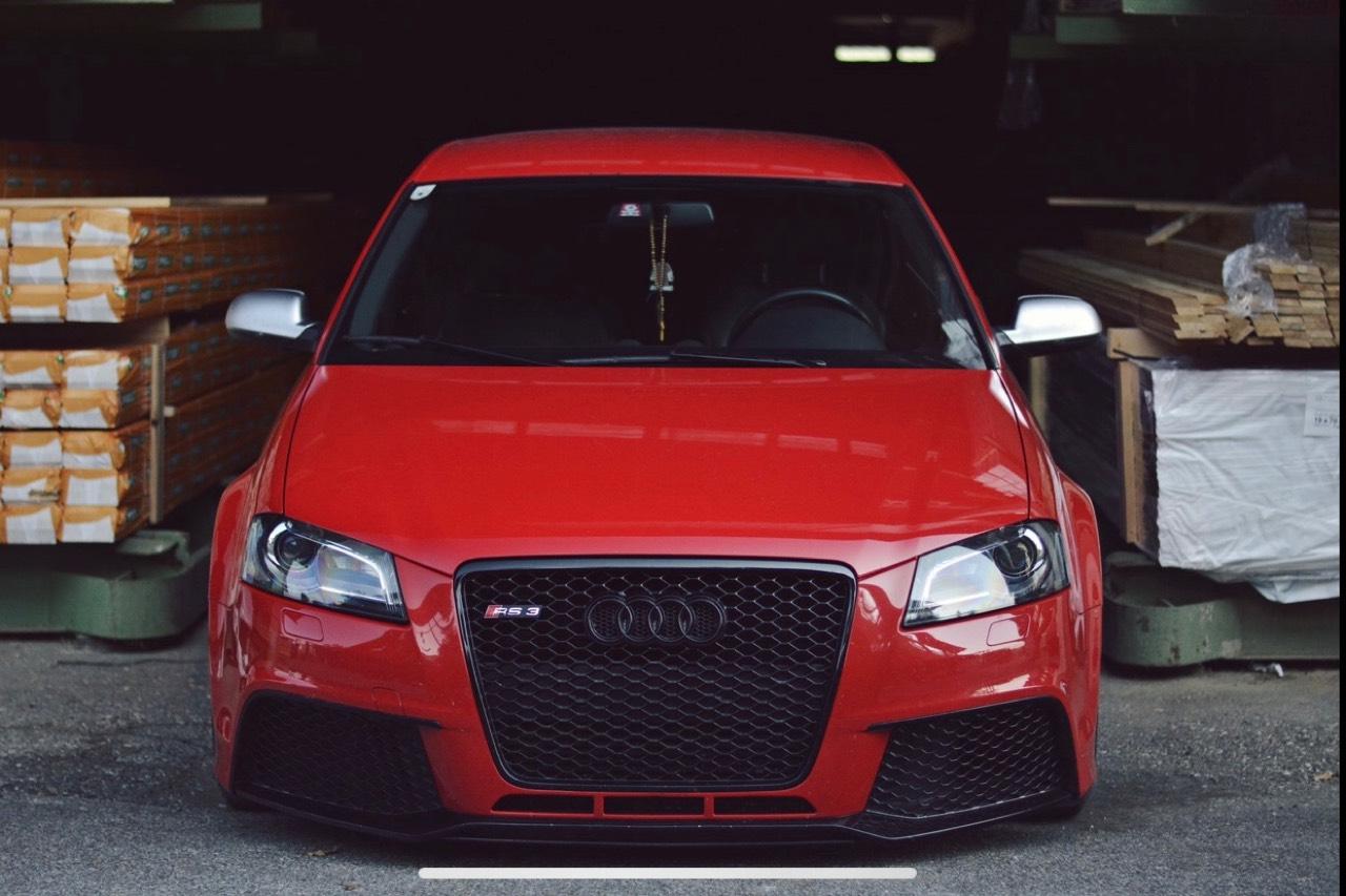 Audi rs3 8p