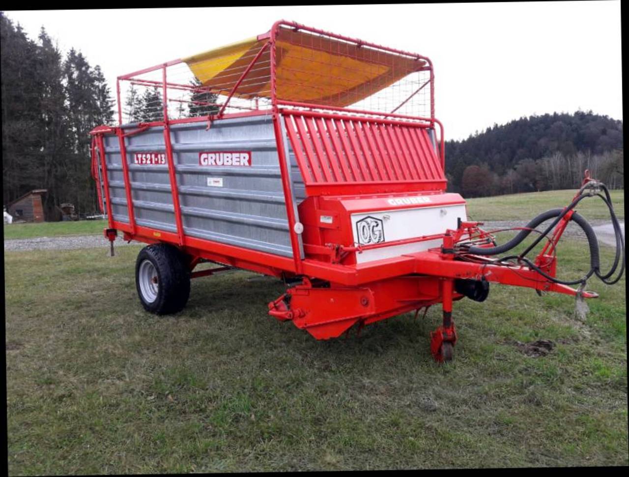 Ladewagen: Gruber Ladewagen LTS 21-13 gebraucht kaufen - Landwirt.com