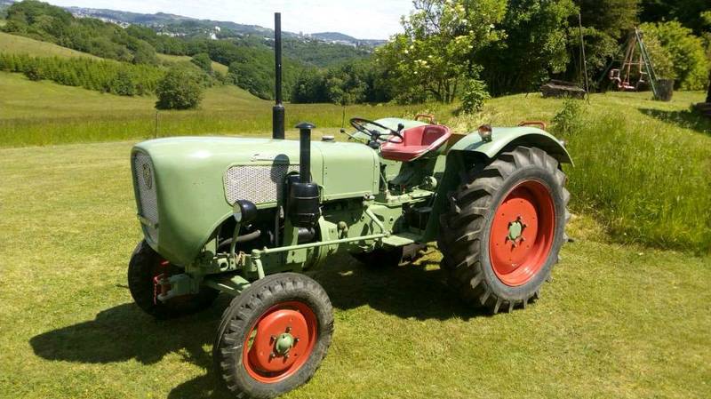 Oldtimer Traktor gebraucht kaufen - Landwirt.com