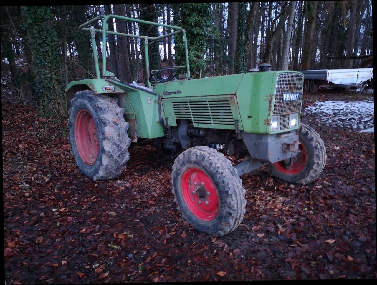 Fendt Fendt Farmer 3 S Gebraucht Kaufen 2340