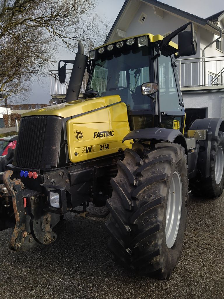 JCB JCB Fastrac 2140 4WS Bj 2007 gebraucht kaufen