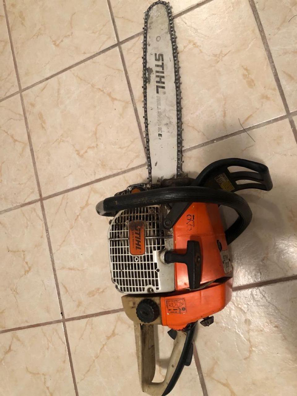 Stihl 036 Technische Daten