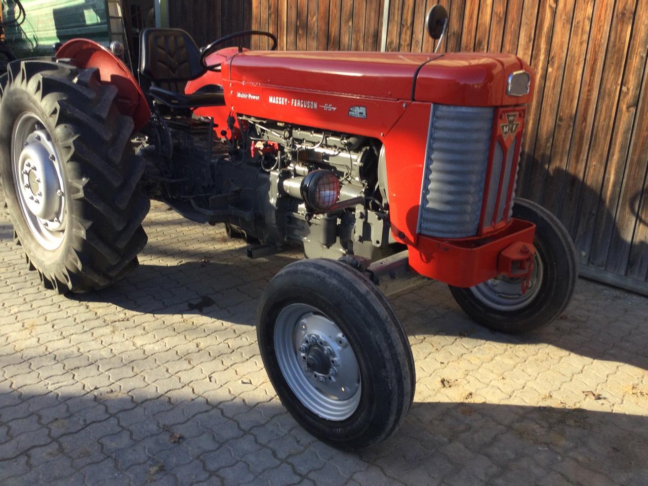 Massey Ferguson Massey Ferguson 65 Mark 2 Gebraucht Kaufen Landwirt Com