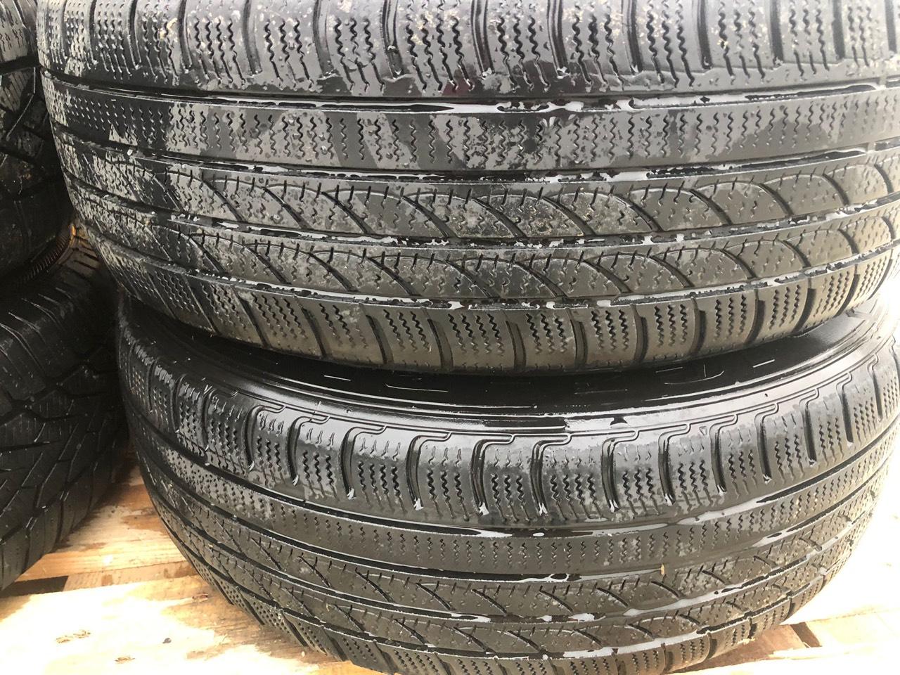 Winterreifen Komplettsatz Caddy 3