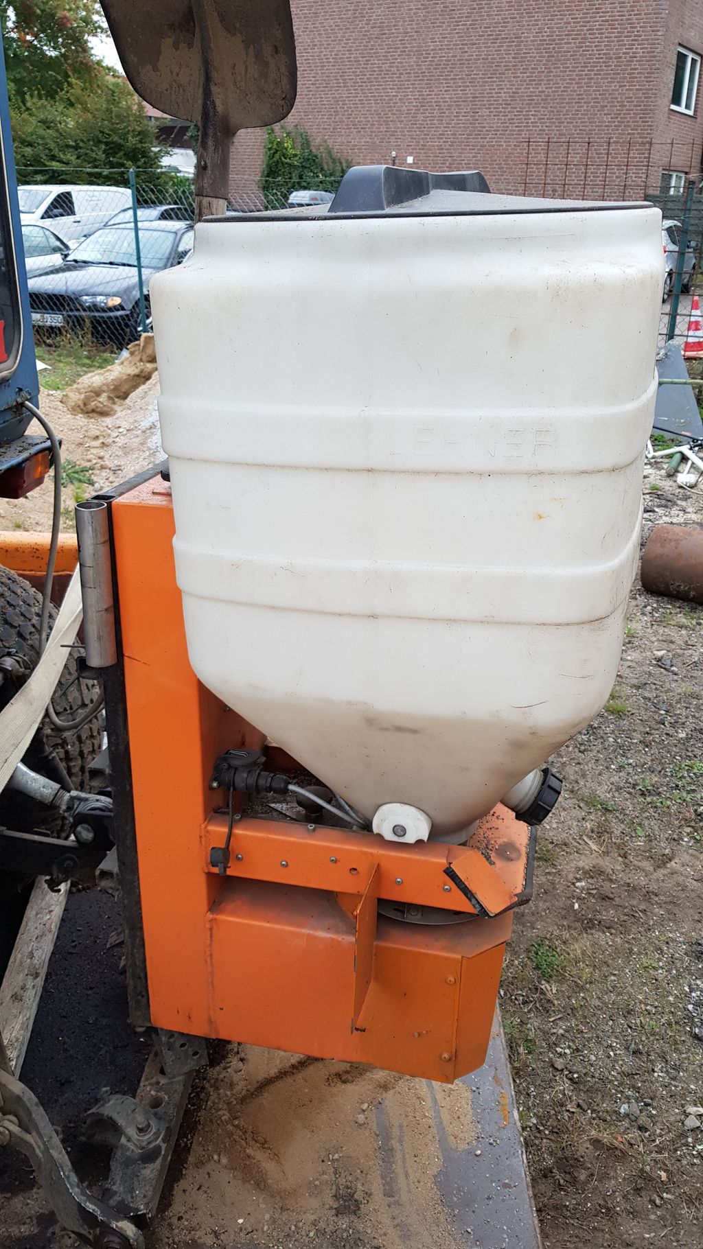 Heckstreuer Lehner Polaro 1