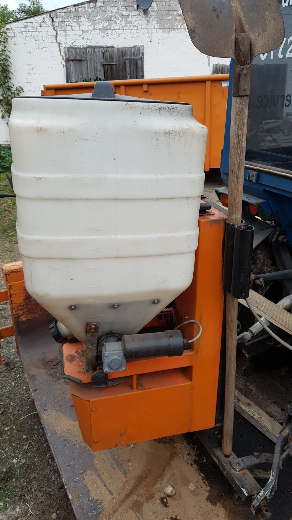 Heckstreuer Lehner Polaro 2