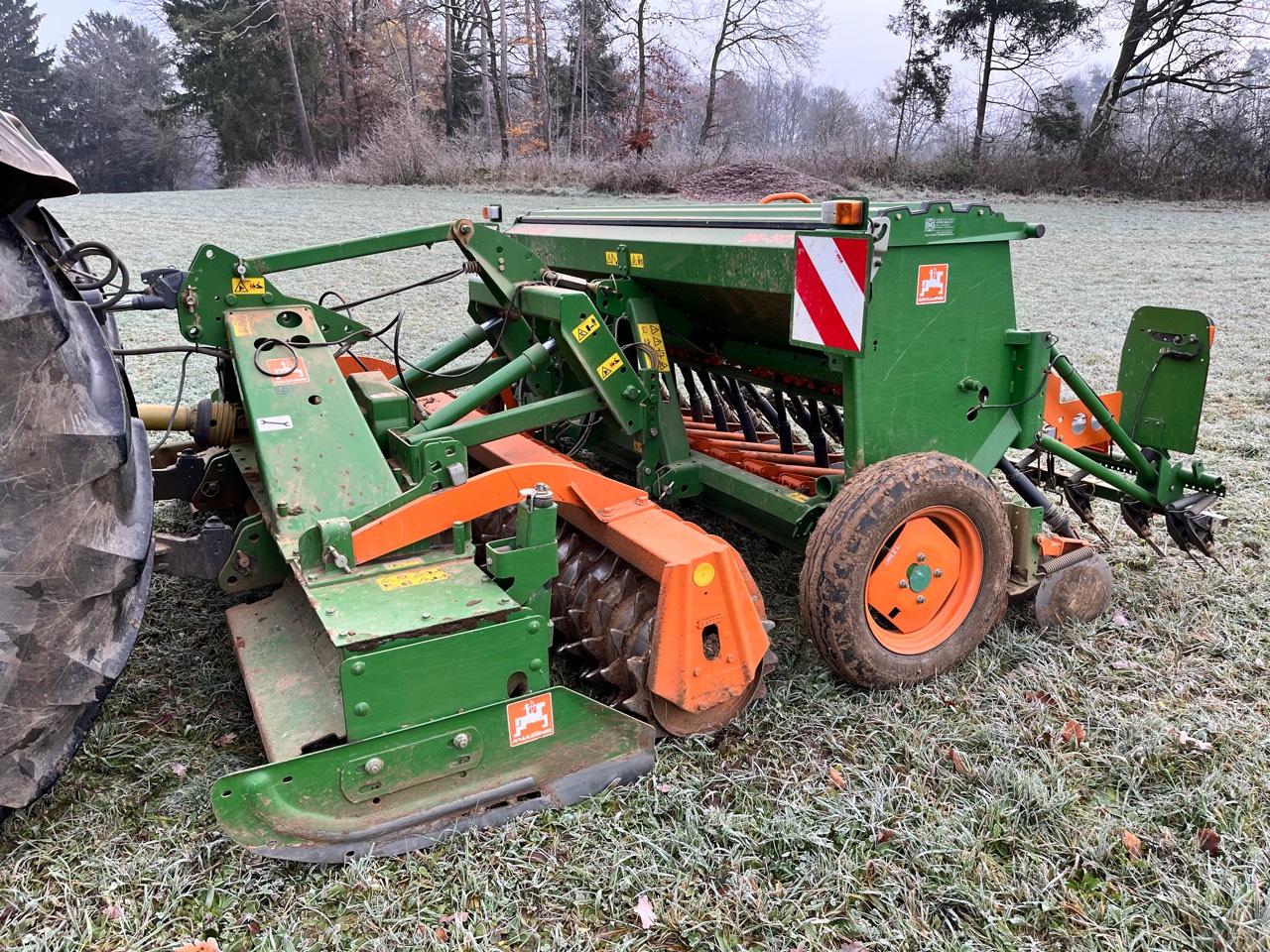 Sätechnik Amazone Drillkombi Sämaschine D930 Super Kreiselegge KE303